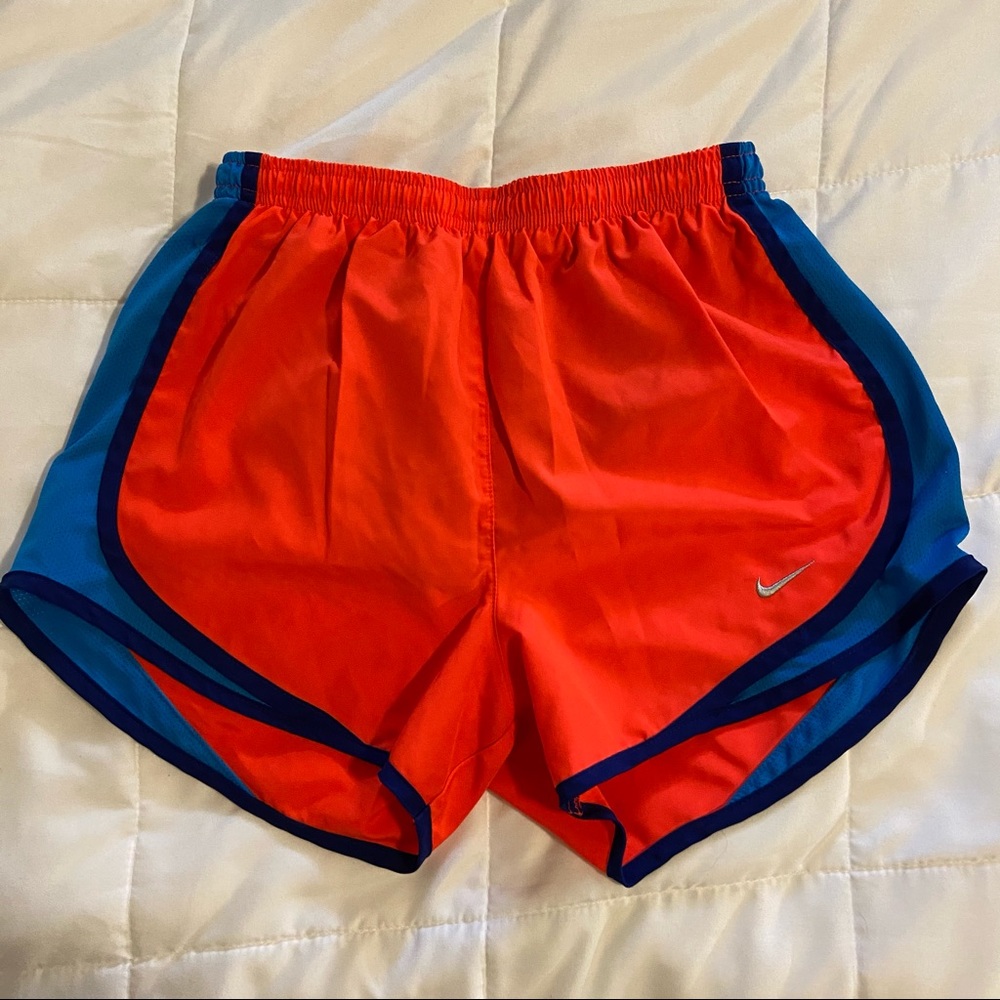 WOMENS NIKE DRI-FIT ATHLETIC SHORTS